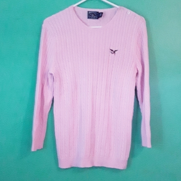 American Living Light Pink Sweater - Picture 1 of 6